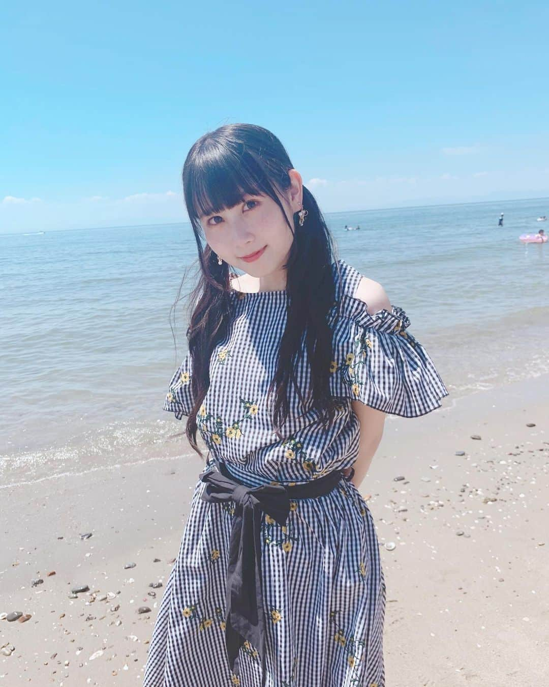 井上瑠夏さんのインスタグラム写真 - (井上瑠夏Instagram)「☁️👒☁️﻿ ﻿ あっという間の夏だった‪( ◜௰◝ ）‬﻿ ﻿ ﻿ ﻿ ﻿ ﻿ ﻿ #夏﻿ #海﻿ #思い出﻿ #美浜﻿ #9月﻿ #デートトパーズ　👀🤎👀」9月30日 23時00分 - ruka_inoue48