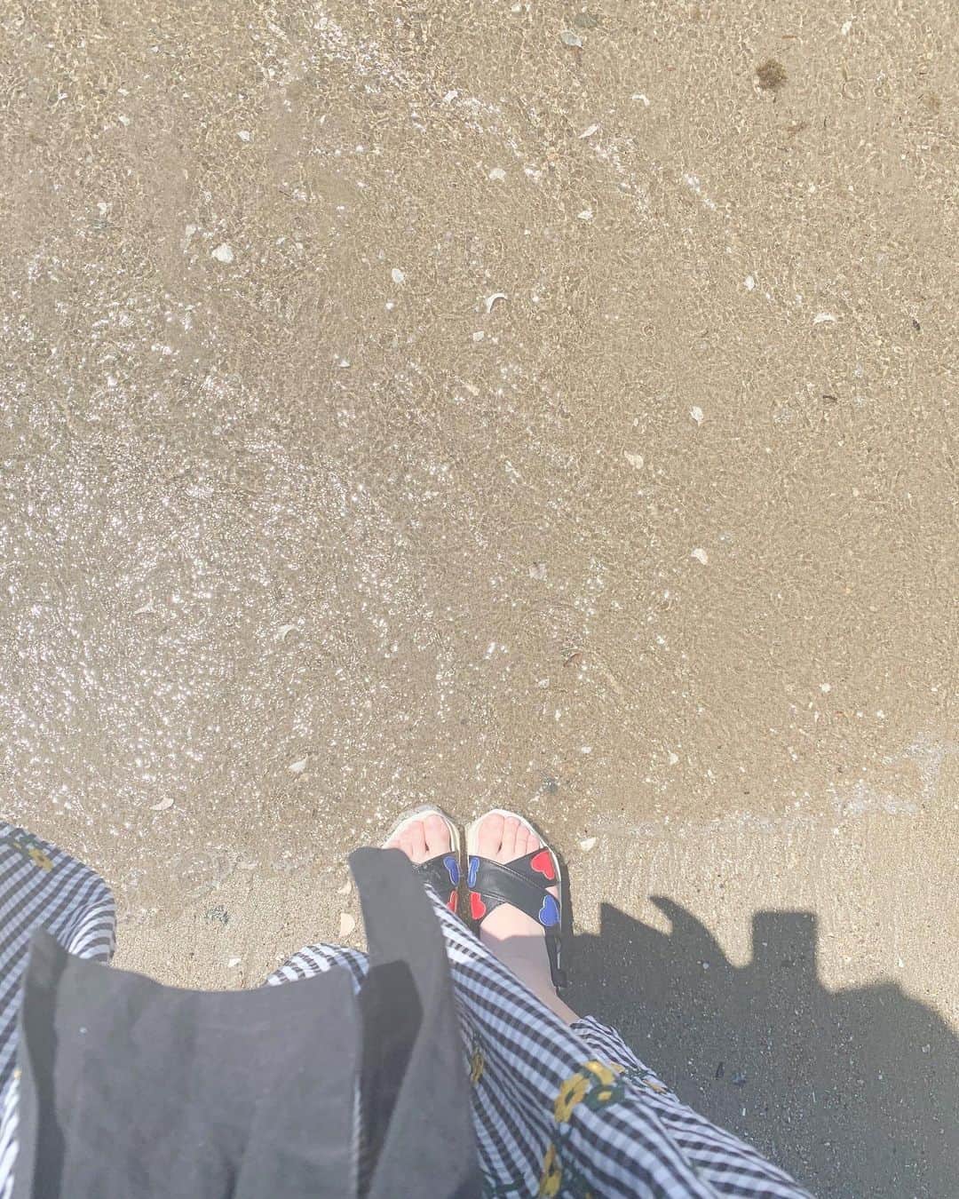 井上瑠夏さんのインスタグラム写真 - (井上瑠夏Instagram)「☁️👒☁️﻿ ﻿ あっという間の夏だった‪( ◜௰◝ ）‬﻿ ﻿ ﻿ ﻿ ﻿ ﻿ ﻿ #夏﻿ #海﻿ #思い出﻿ #美浜﻿ #9月﻿ #デートトパーズ　👀🤎👀」9月30日 23時00分 - ruka_inoue48
