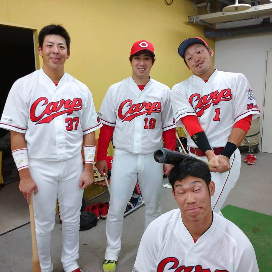 地方民のカープ女子のインスタグラム