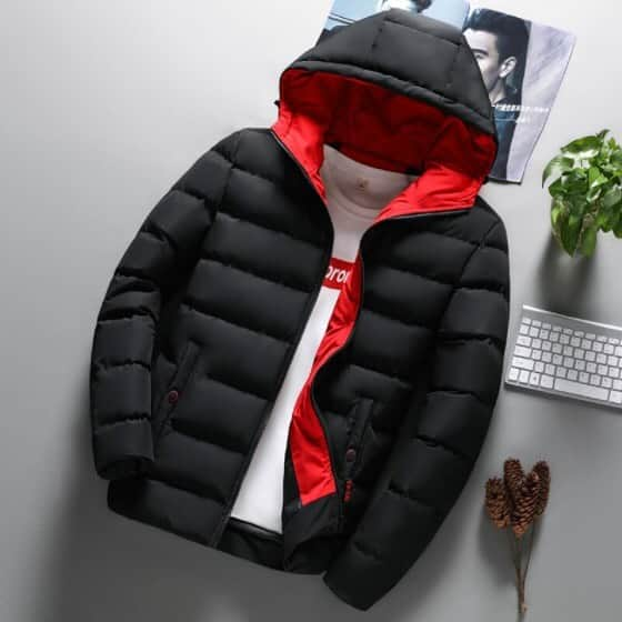 UrbanStoxのインスタグラム：「1, 2, 3 or 4 ?  Keep warm in style this Fall/Winter with our Urban Contrast Hooded Parka Jacket, $69 shipped worldwide, available in 4 unique colors only at urbanstox.com」