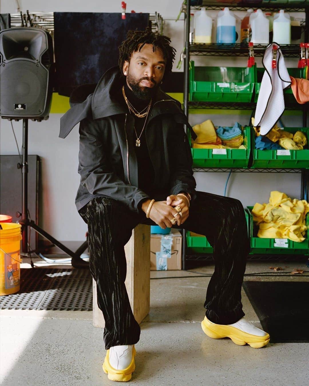 HYPEBEASTさんのインスタグラム写真 - (HYPEBEASTInstagram)「@hypebeastkicks: Pyer Moss founder @kerbito has been named the new Global Creative Director of @reebok. Announced earlier on Instagram, the designer will provide creative leadership for the sneaker brand and will have his first products released starting in 2022.⁠ Photo: @sheekswinsalways / @ssense」9月30日 23時34分 - hypebeast