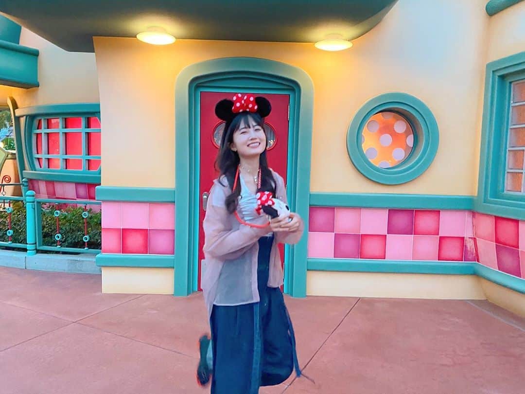 増澤璃凜子さんのインスタグラム写真 - (増澤璃凜子Instagram)「久しぶりに行ったディズニー。 本当に楽しすぎて しばらく載せてしまいそうです。。 . .  #夢が叶う場所」9月30日 23時37分 - ririkomasuzawa