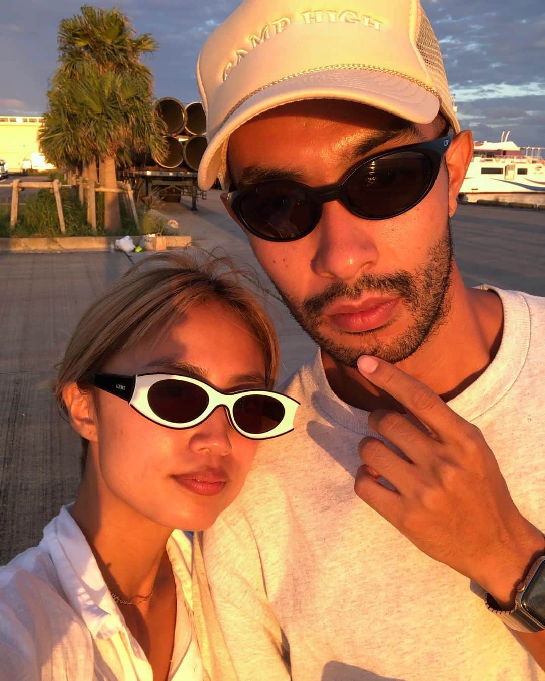 mao mitsuiのインスタグラム：「Summer 2020❤️」