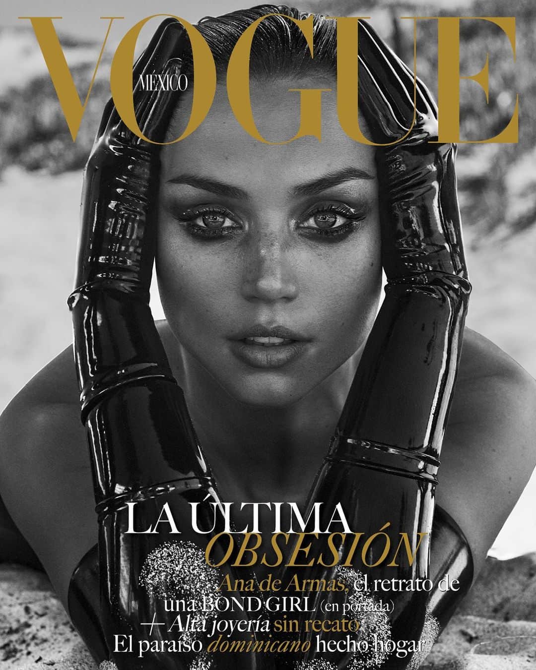 アナ・デ・アルマスのインスタグラム：「@voguemexico this is ♥️🔥!!! Thank you!」