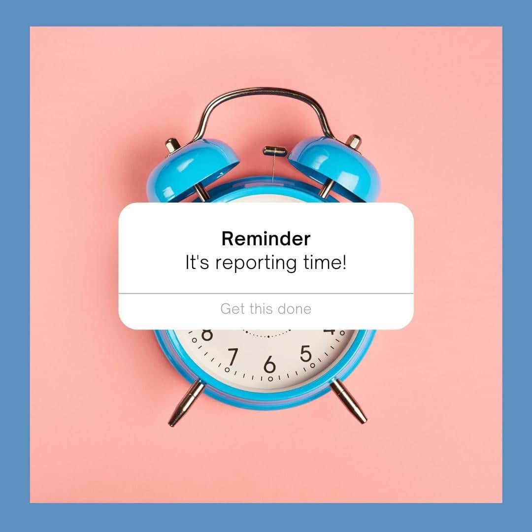 のインスタグラム：「It is the end of the month and reporting is on your to-do? Good job! 🤓 . #socialmediamarketers, my friends, reporting on a regular basis is the best way to keep track of your growth. As tedious as it may sound, it allows you to adjust your #socialmediastrategy according to what works for your #business and what doesn’t! 🙌 . Now, if you aren't sure where to start, I feel you. Great news: we've complied for you a stress-free reporting guide with the key steps to creating an Instagram report! 🎉 . Don't snooze it any longer, let's get this done now! . 🔗Omnilink in bio 🔗」
