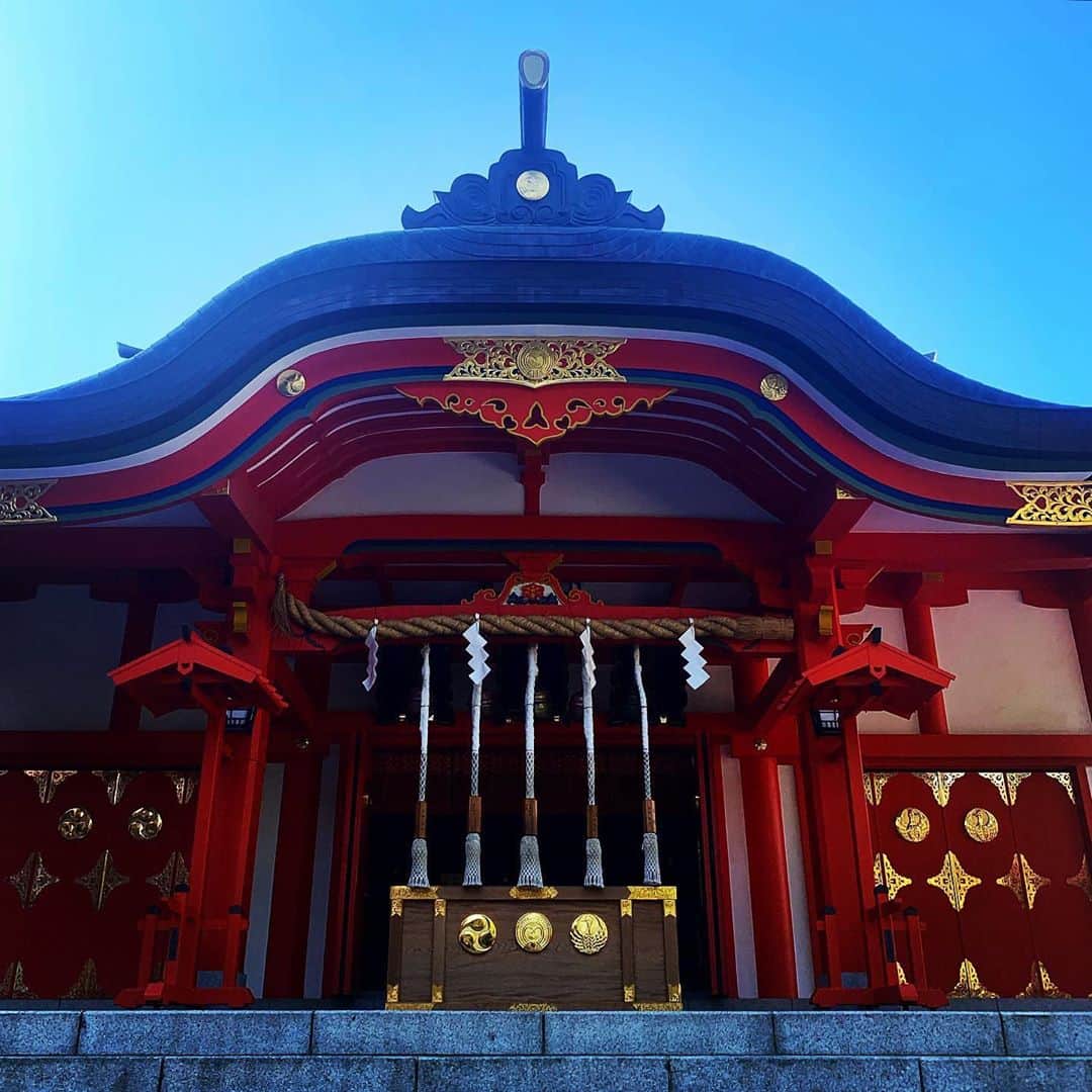 谷口賢志のインスタグラム：「参拝。  #花園神社」