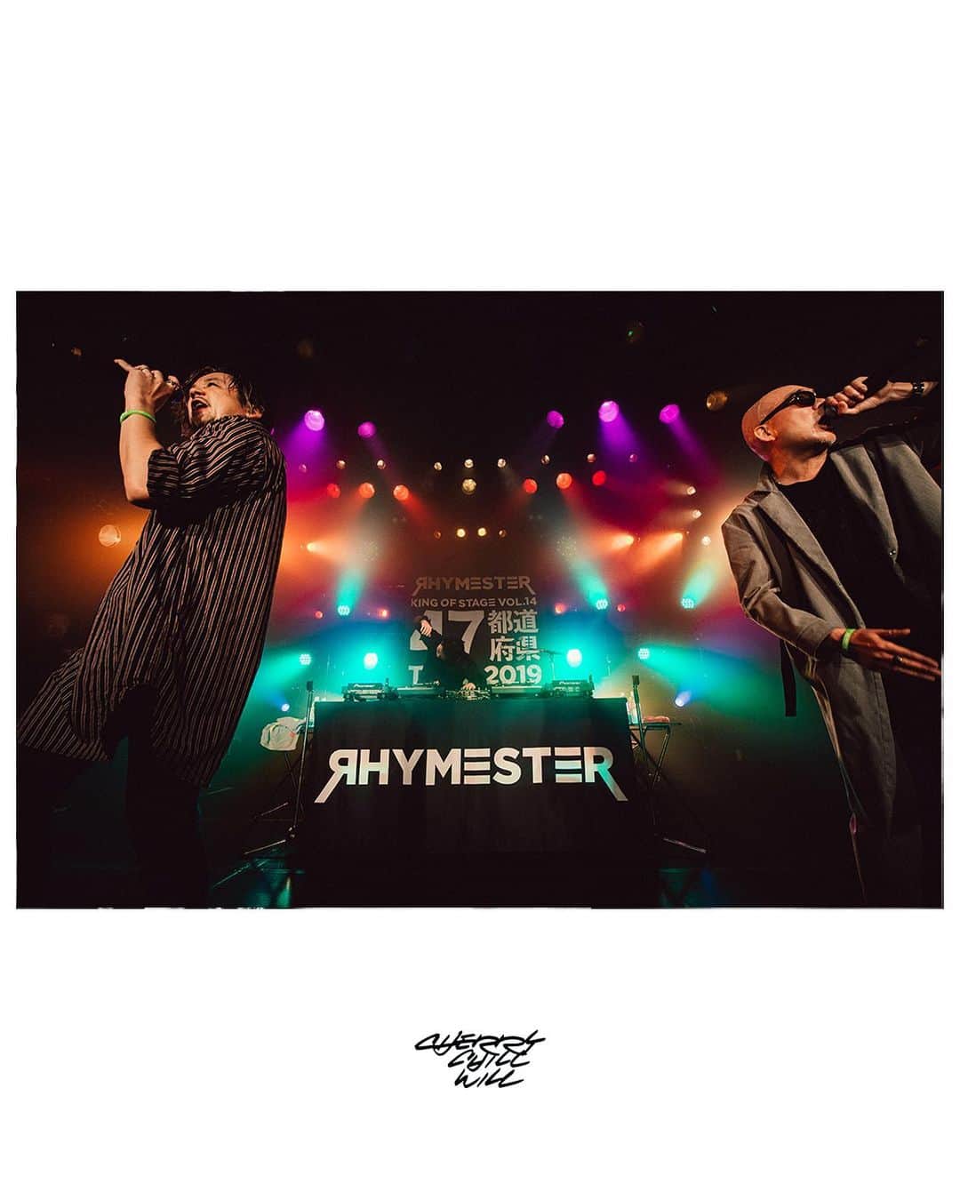 cherry chill will.さんのインスタグラム写真 - (cherry chill will.Instagram)「RHYMESTER "King Of Stage vol..14 -47都道府県ツアー2019" DVD/Blu-ray on sale. photographed by cherry chill will. #rhymester #cherrychillwill」9月30日 15時20分 - cherrychillwill