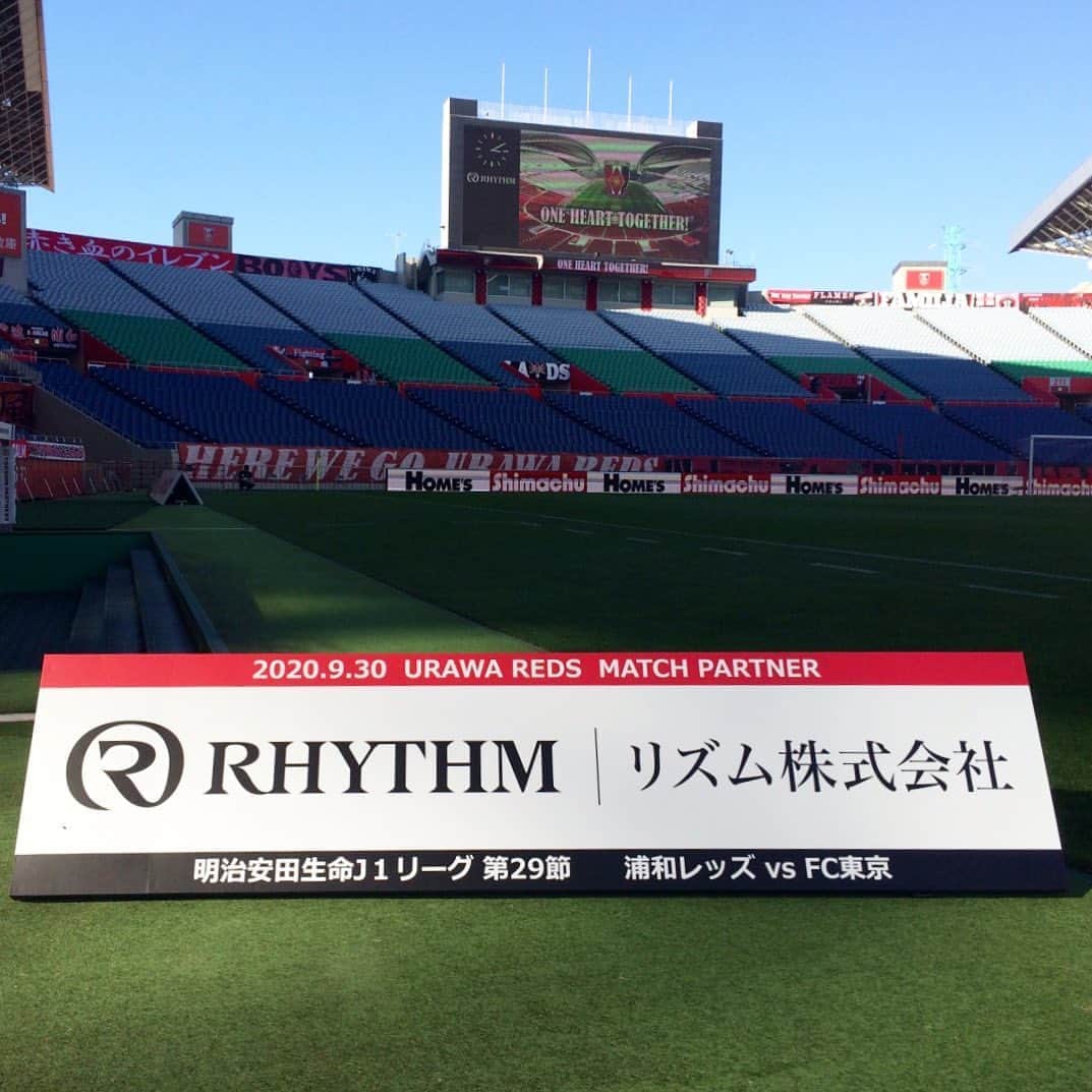 浦和レッドダイヤモンズのインスタグラム