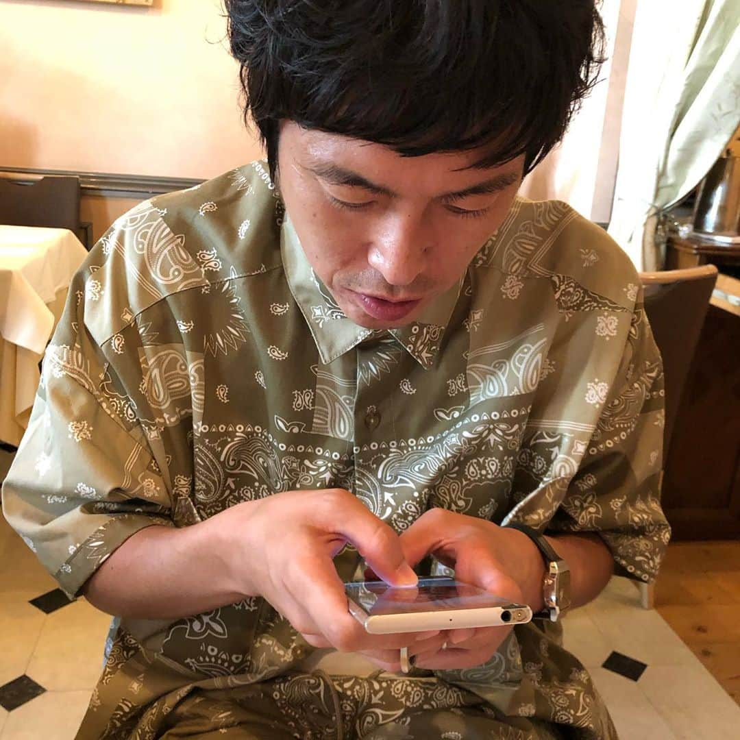 児玉智洋さんのインスタグラム写真 - (児玉智洋Instagram)「ランチはイタリアンで決まり。」9月30日 15時38分 - damadama456