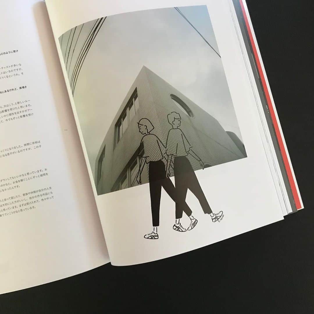 Yu Nagabaのインスタグラム：「今日発売のHIGHSNOBIETYにインタビューとasicsの記事が掲載されています。 HIGHSNOBIETYとコラボしたアイテムも近日発売予定です。  @highsnobietyjp @asics_sportstyle_jp #highsnobiety #ASICSSportStyle #kaerusensei #yunagaba #長場雄」