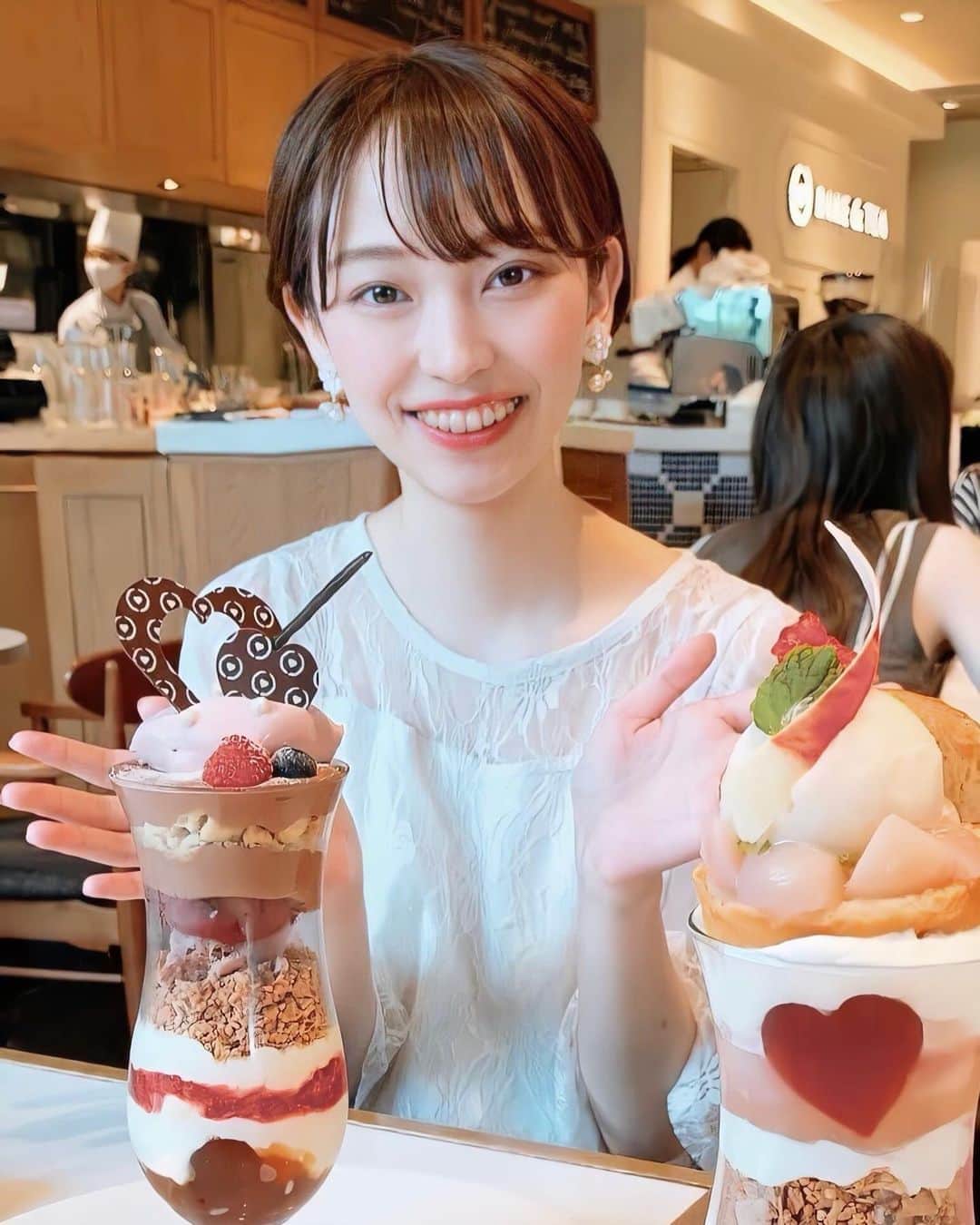 中嶋アンナのグルメインスタ