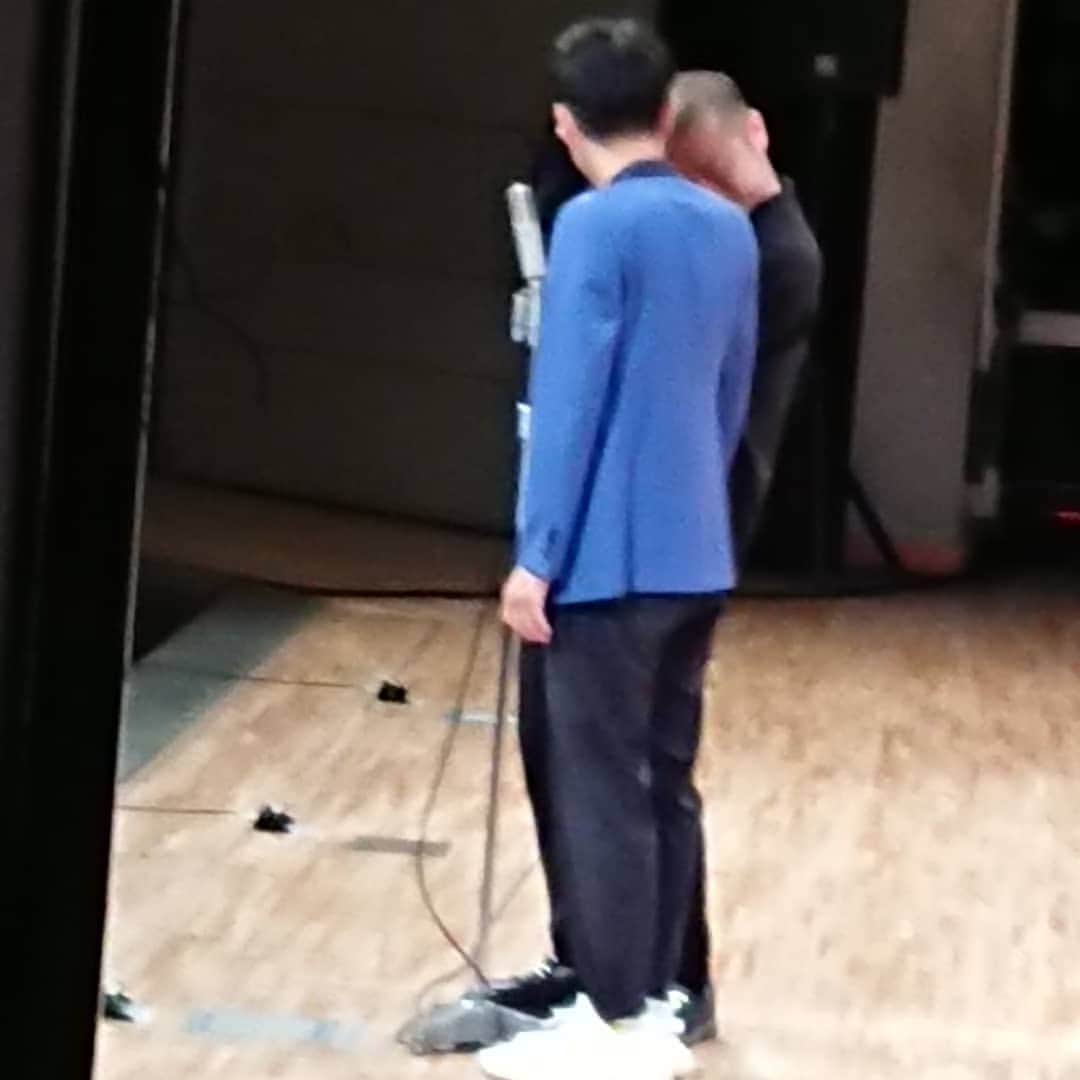 安尾信乃助のインスタグラム