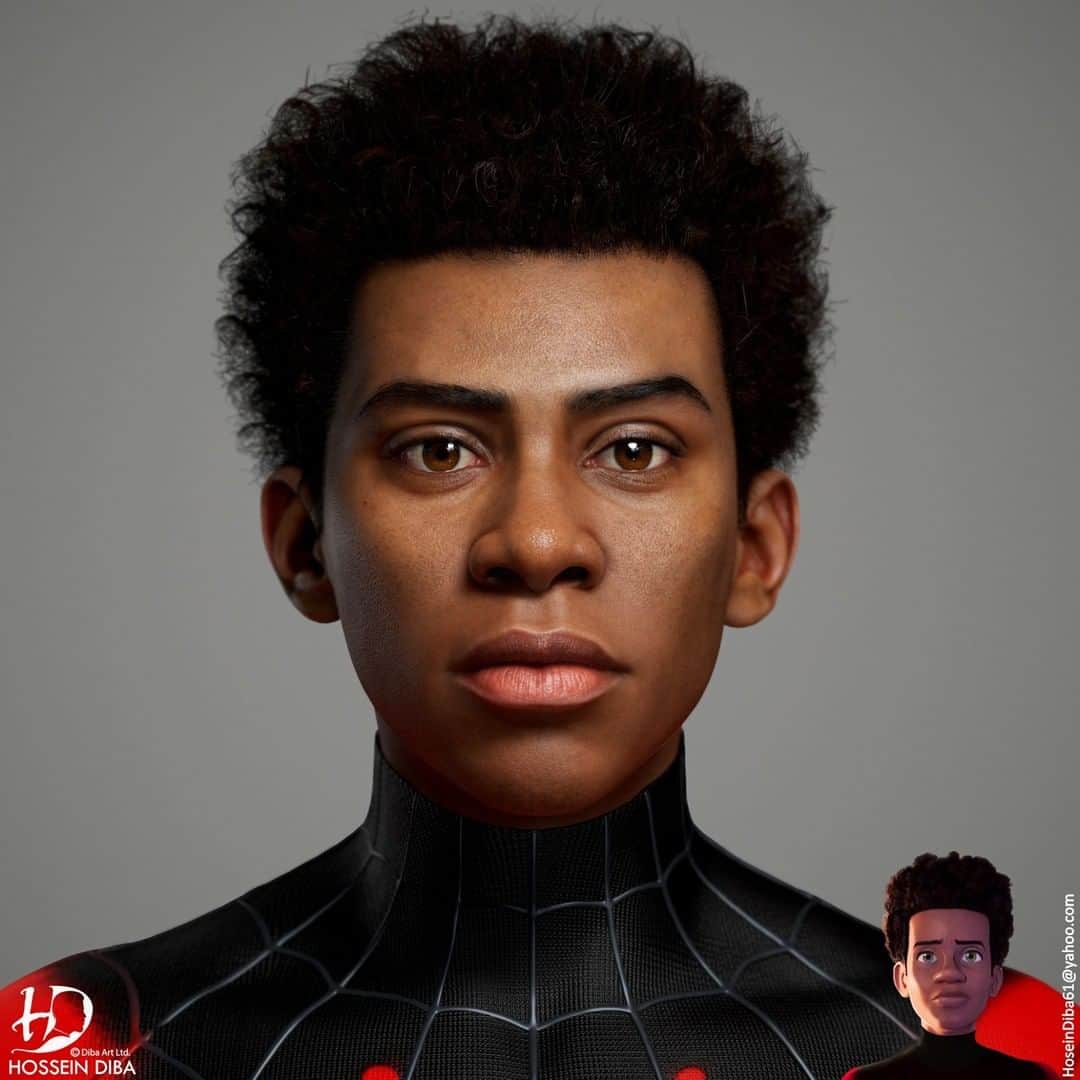 9GAGさんのインスタグラム写真 - (9GAGInstagram)「'Into the Spider-Verse' realistic renders  By @hossein.diba - #spiderverse #spiderman #rendering #9gag」9月30日 16時22分 - 9gag