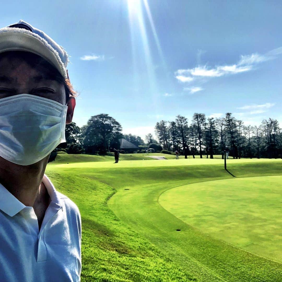 のインスタグラム：「久々ホームコース 調子は上向き✌️」