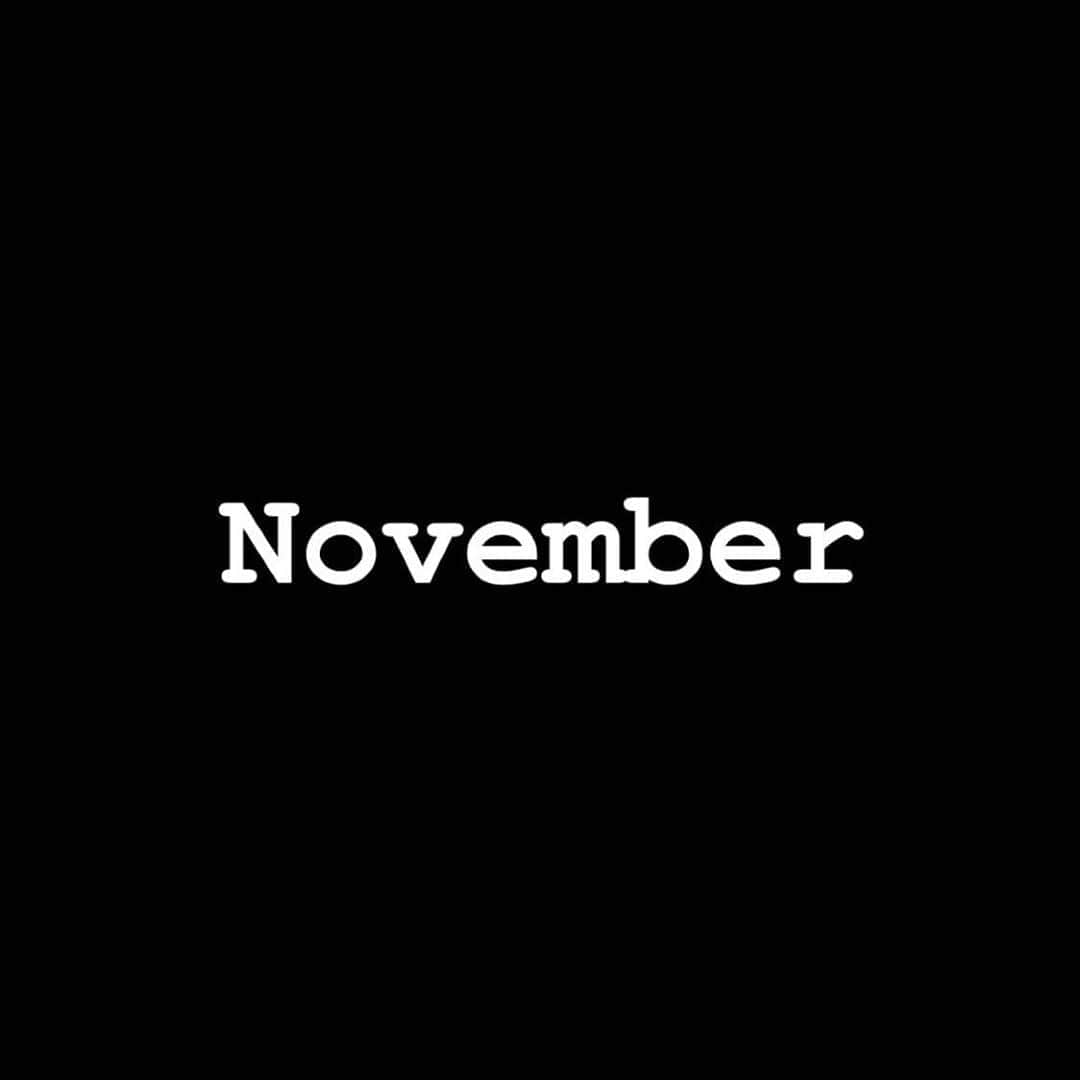 JustIn (ジャスティン)さんのインスタグラム写真 - (JustIn (ジャスティン)Instagram)「November 1... 2... #november」9月30日 17時38分 - just_in1102