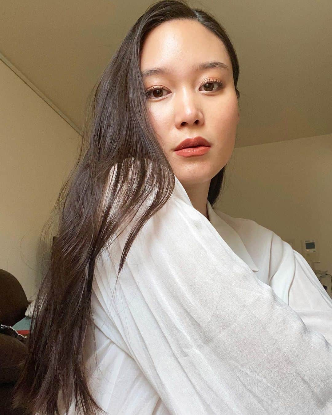 タヤネさんのインスタグラム写真 - (タヤネInstagram)「Put some makeup on💄 #marvelxmaybelline and #openingceremony collaboration 可愛い🤩  使ったリップはアイアンマンのロゴが入ってる方🤎」9月30日 17時39分 - thayaneinazu