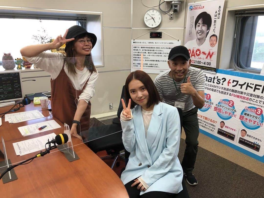 株式会社コンテンツ3さんのインスタグラム写真 - (株式会社コンテンツ3Instagram)「本日9月30日(水)のKBCラジオ「#夕方じゃんじゃん 」に#大原梓 が出演させて頂きました！！  #AI少女AZUSA のお話もさせて頂きました！  #radiko では本日より1週間限定でお聴き頂けます！(本日より一週間限定) ※配信エリア外の方は、プレミアム会員登録が必要です。  是非チェックしてください！」9月30日 17時46分 - contents_3