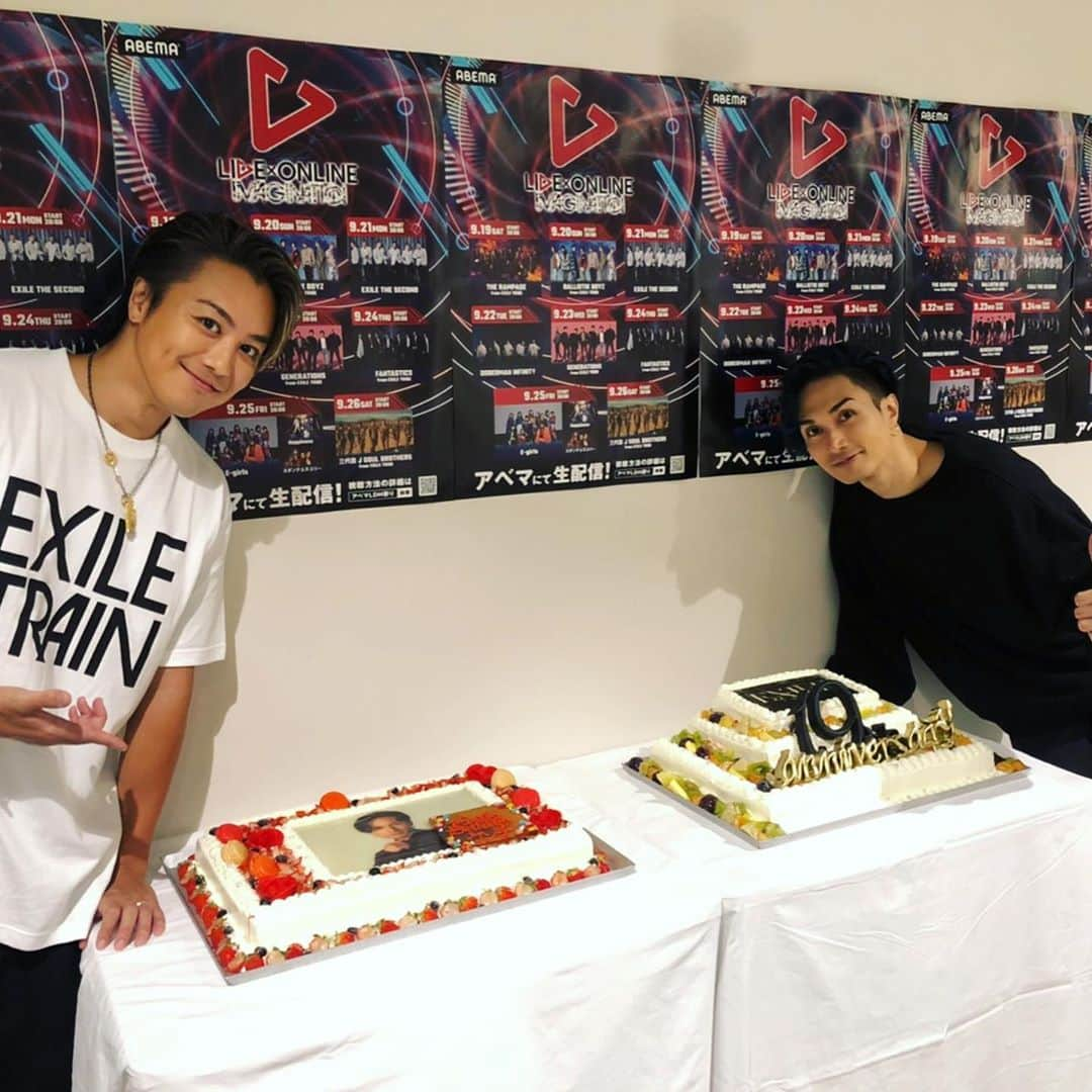 橘ケンチさんのインスタグラム写真 - (橘ケンチInstagram)「EXILE19周年と自分の誕生日を迎えて、また決意を新たに進んでいきたいと思います‼️😄  メッセージいただいた皆様ありがとうございます🙇‍♂️✨  #EXILE#19 #liveonline」9月30日 18時03分 - kenchitachibana