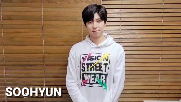 U-KISS（ユーキス）のインスタグラム：「[#수현] 2020 추석인사영상 키스미 행복한 추석연휴 보내세요🤘❤  #UKISS #SOOHYUN #수현oppa  #추석 #HAPPY_CHUSEOK」