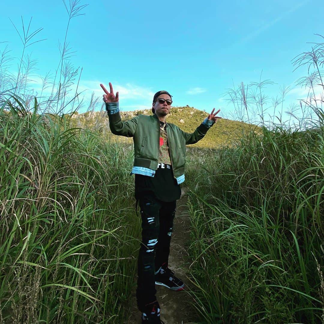 DJ HALのインスタグラム：「北九州　平尾台　浄化」
