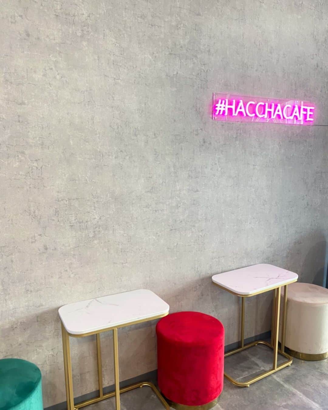 西村彩香さんのインスタグラム写真 - (西村彩香Instagram)「. . ☕️🌈💕 . . #hacchacafe  #kobecafe #카페 #카페스타그램 #한국카페  #고베카페」9月30日 18時31分 - leimoni_n