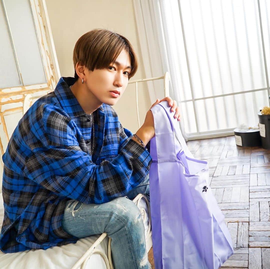 のインスタグラム：「エコドラバッグッグ #hyoma #池田彪馬 #スパドラ5周年」