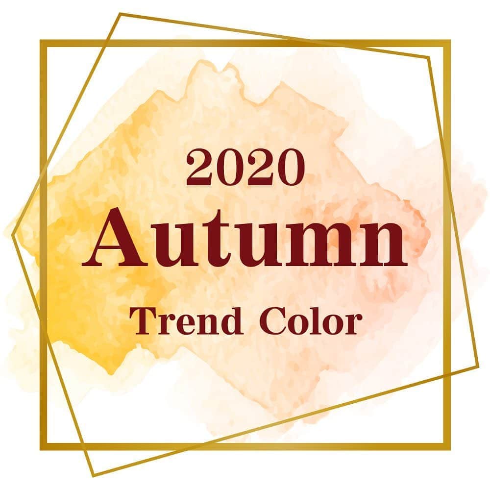 のインスタグラム：「2020年 秋のトレンドカラー🌰🍂🍁﻿ .﻿ 今年の秋はこの5色‼️‼️﻿ .﻿ ❤️サンバ﻿ 💙セルリアンブルー﻿ 💚ミリタリーグリーン﻿ 🤎ブラウン﻿ 💜パープル﻿ .﻿ HPにも秋トレンド特集ページを掲載中です🤗⭐️﻿ ぜひチェックしてみてください🎶🍁﻿ .﻿ #nail #nails #nailart #tat #nailshoptat #ティーエーティー﻿ #beauty #cute #美甲 #トレンド #ネイルデザイン #네일 #naildesign #trend #OOTD #kawaii #instagood﻿ #しぇあねいる #ネイル #秋ネイル #赤ネイル #ブラウンネイル #トレンドカラー」