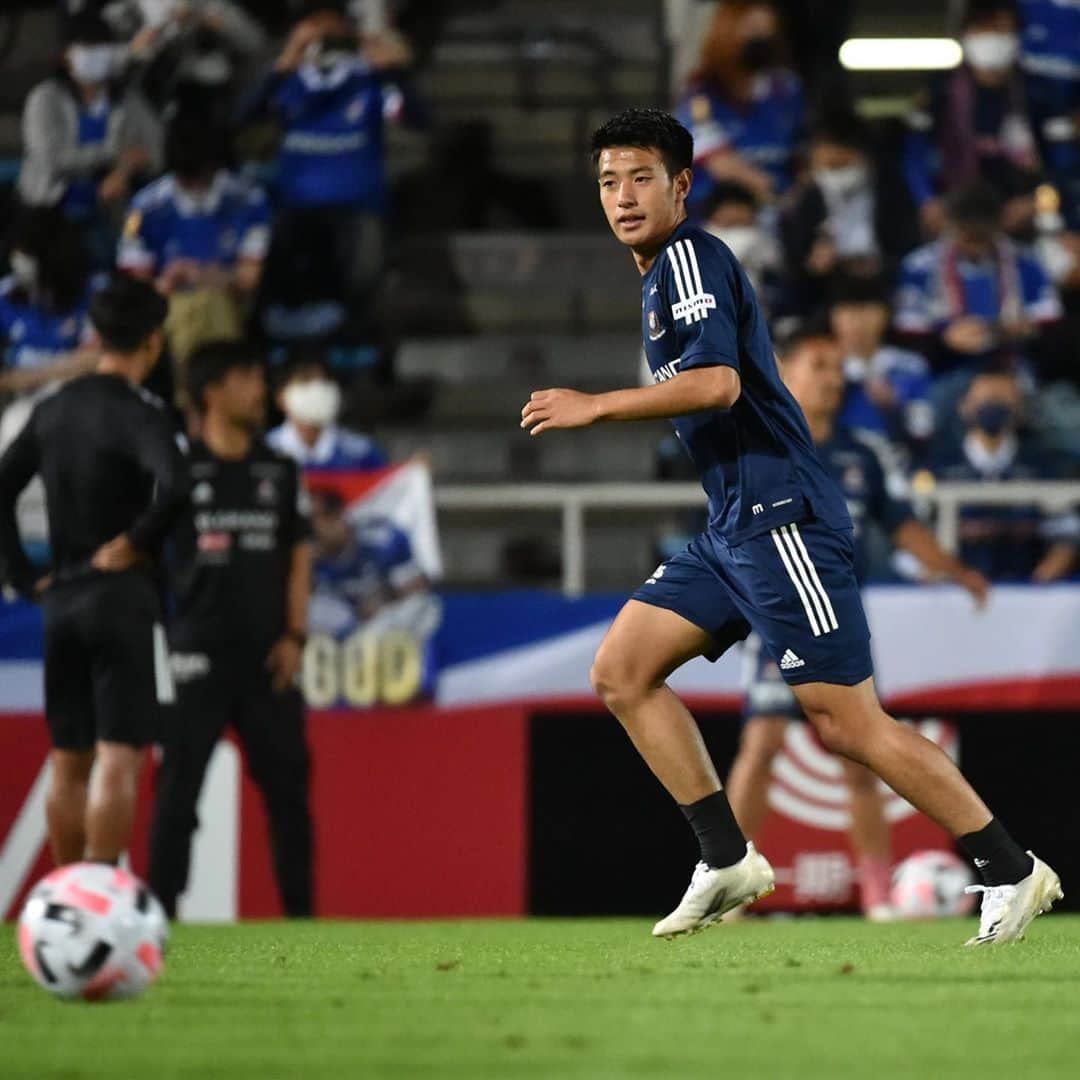 横浜F・マリノスさんのインスタグラム写真 - (横浜F・マリノスInstagram)「READY & GO #fmarinos #Jリーグ #トリコロールの絆いまこそ強く」9月30日 18時48分 - yokohamaf.marinos