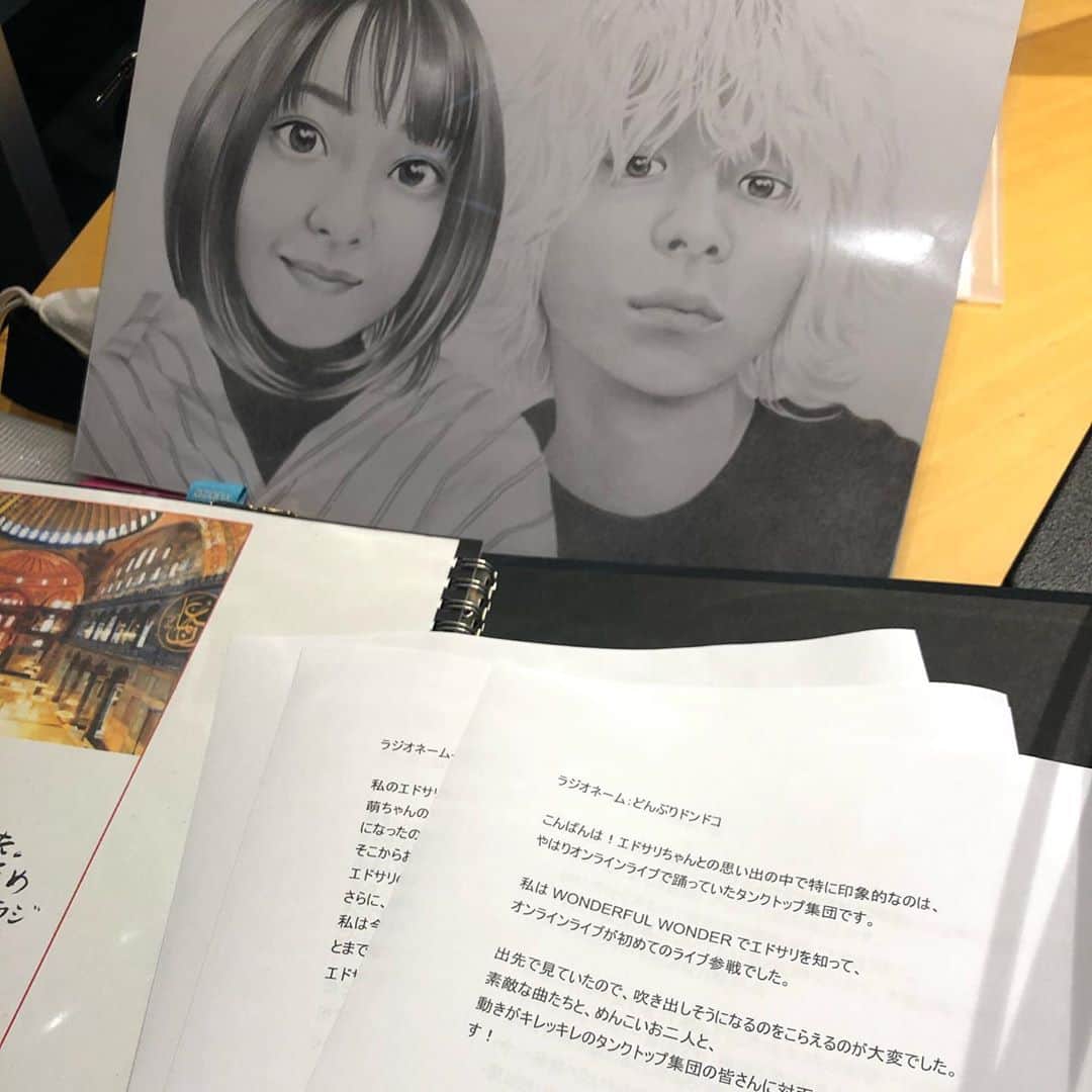 佐々木萌さんのインスタグラム写真 - (佐々木萌Instagram)「３年半聴いてくれてありがとう #渋谷のラジオ  #渋谷のラジオの学校」10月1日 0時16分 - skmoeee