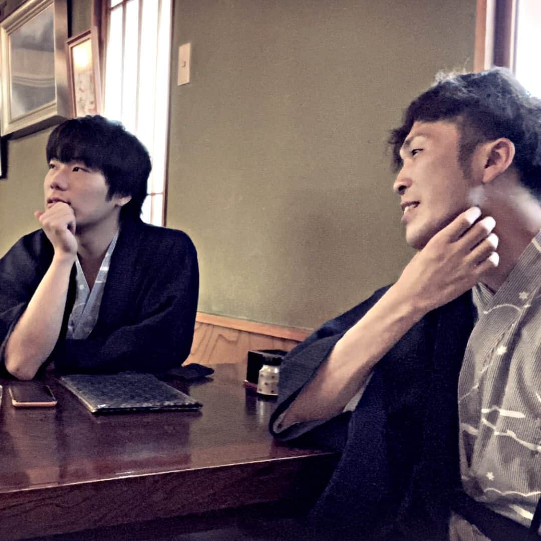 京極風斗さんのインスタグラム写真 - (京極風斗Instagram)「９番街フェスお疲れ様でした。 #なんか旅館来た #フェスの抽選はこちらのコメント欄で」10月1日 0時22分 - kazato.kyogoku
