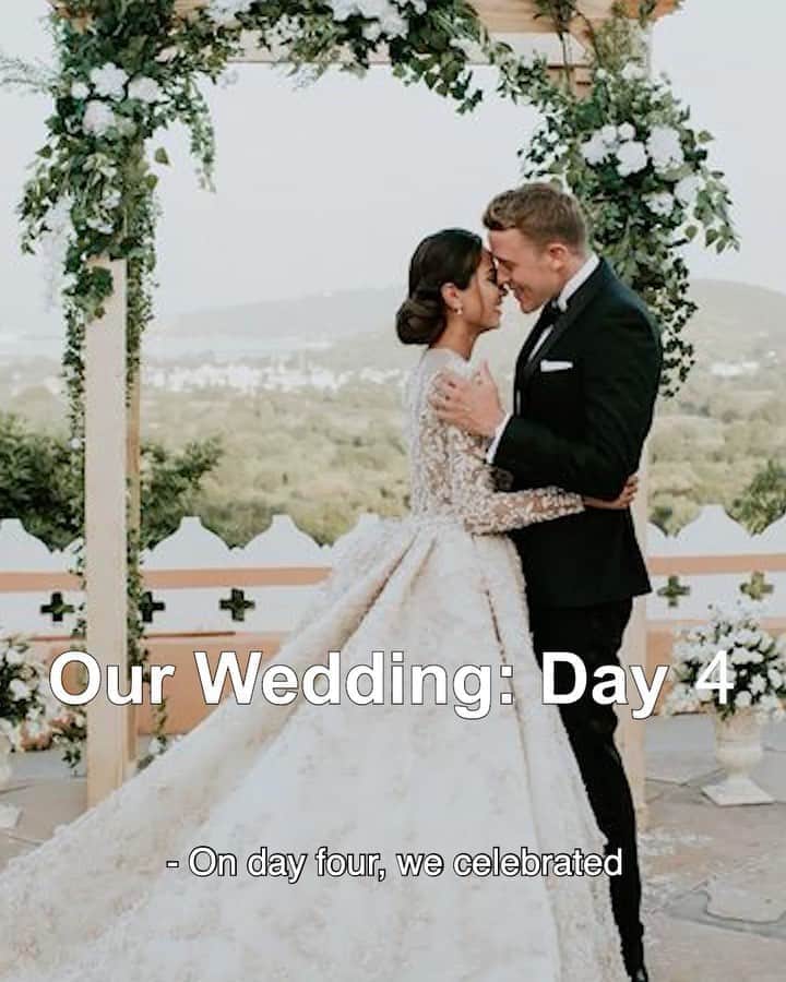 Diipa Büller-Khoslaのインスタグラム：「This day, 2 years ago. Day 4 (the last day) of our wedding. Loved doing this throwback with you guys. #DiipaStories」
