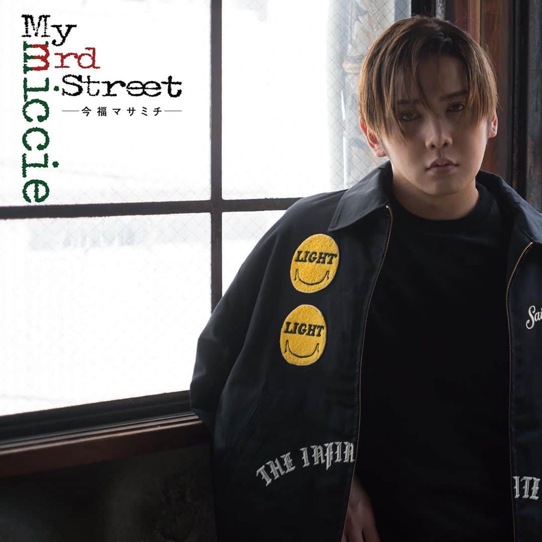 ミッチーのインスタグラム：「2020.11.25 Release!!﻿ 「My 3rd street」今福マサミチ(MICCIE)﻿ ［完全版1］(CD + MV・メイキングDVD、カレンダー付)﻿  ﻿ 1.Okay﻿ 2.C’z I Love you﻿ 3.Very Merry Christmas feat.misono & 虹色侍(ずま) & よかろうもん﻿ 4.TOKYO DREAM﻿ 5.1 PIECE﻿ 6.最後のI Love you﻿ 7.初恋﻿ 8.Imma let you get crazy﻿ 9.証﻿ 10.願い。-My 3rd street ver.-﻿ 11.Unstoppable」