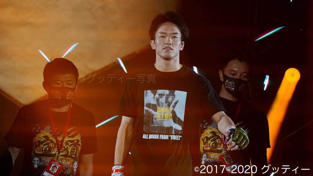 グッティーさんのインスタグラム写真 - (グッティーInstagram)「ㅤ ㅤ  ㅤ 「Kai Asakura」 ㅤ ㅤ 〜2020.9.27 RIZIN.24　#グッティー写真 ©︎2020グッティー 〜 ㅤ #朝倉海 選手 #Yogibo #RIZIN24 #トライフォース赤坂」9月30日 19時14分 - gutty_bigsmile31
