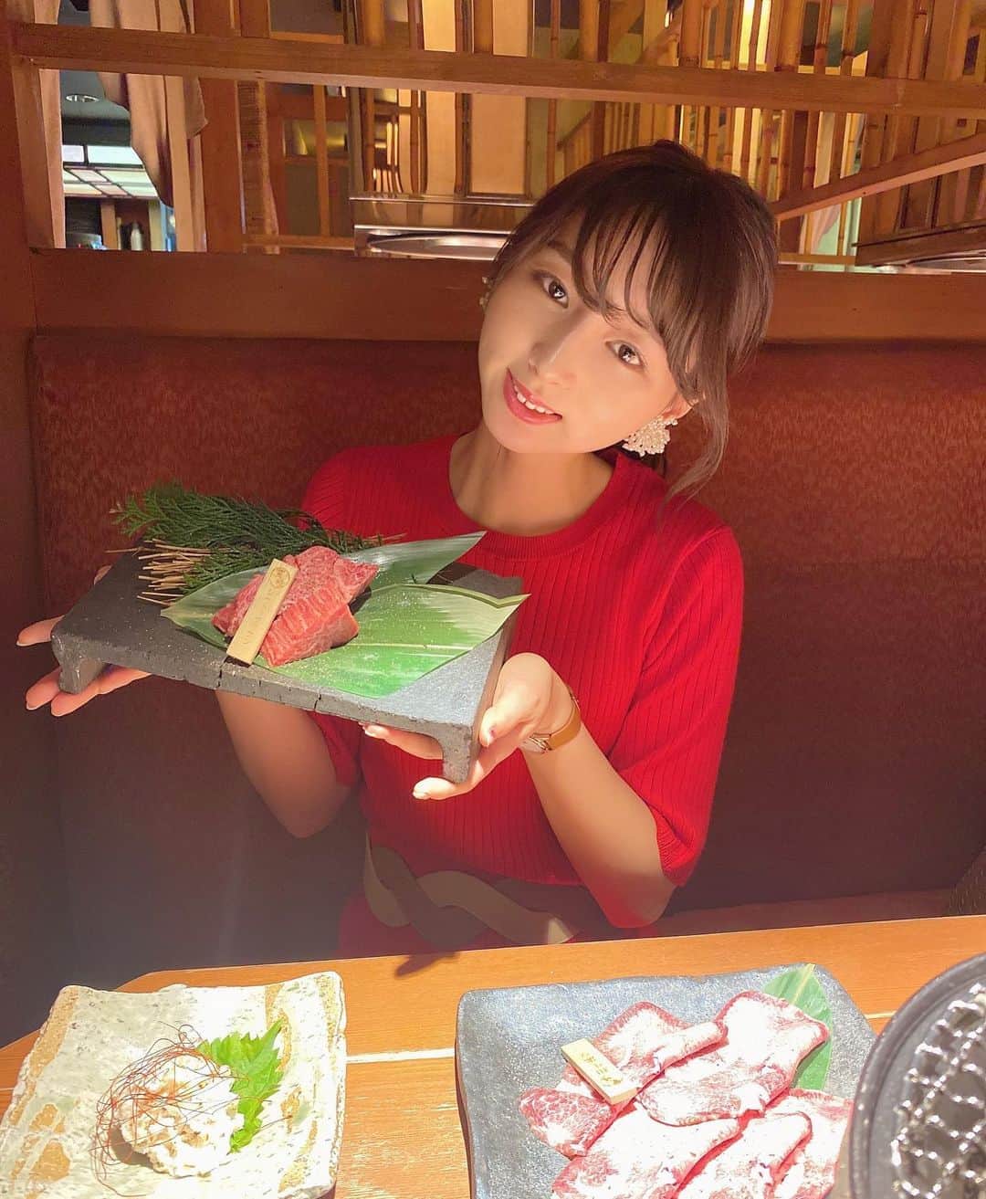 北川りなのグルメインスタ