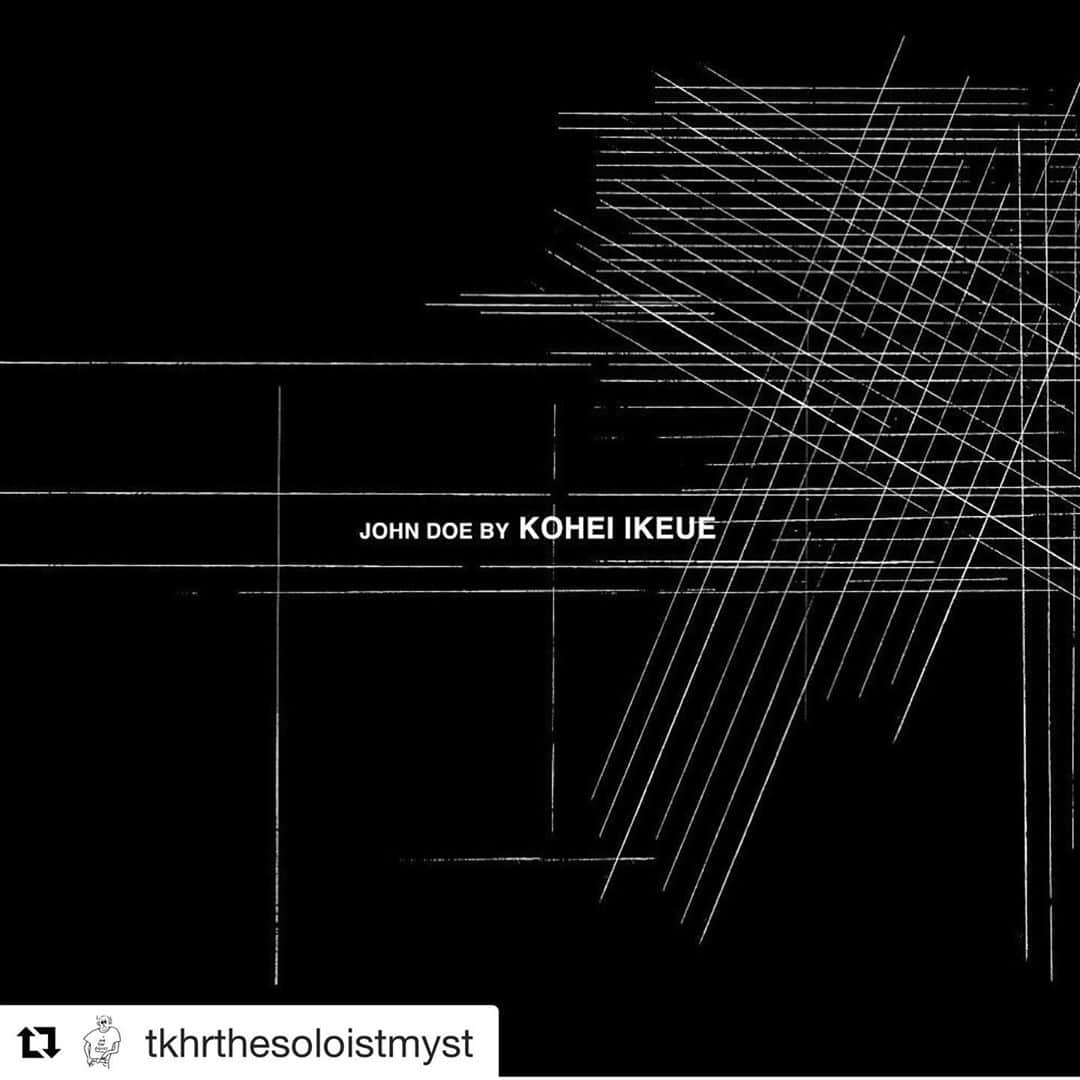 池上幸平のインスタグラム：「Thanks!!! #Repost @tkhrthesoloistmyst with @get_repost ・・・ @koheiikeue  @takahiromiyashitathesoloist   #doe #takahiromiyashitathesoloist」