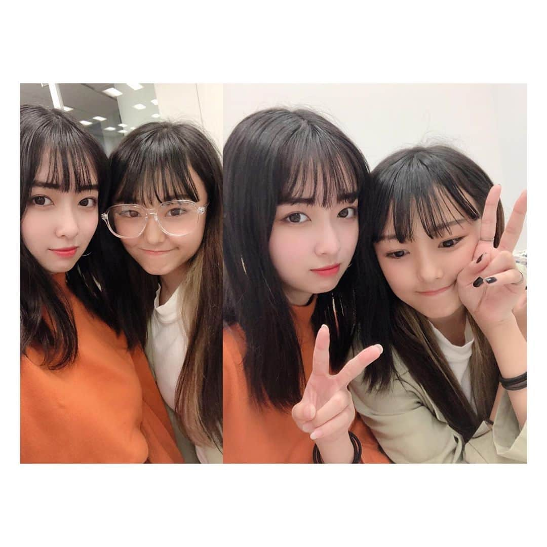 伊藤みゆさんのインスタグラム写真 - (伊藤みゆInstagram)「のあみゆ✌🏻」9月30日 19時21分 - ito_m__iyu