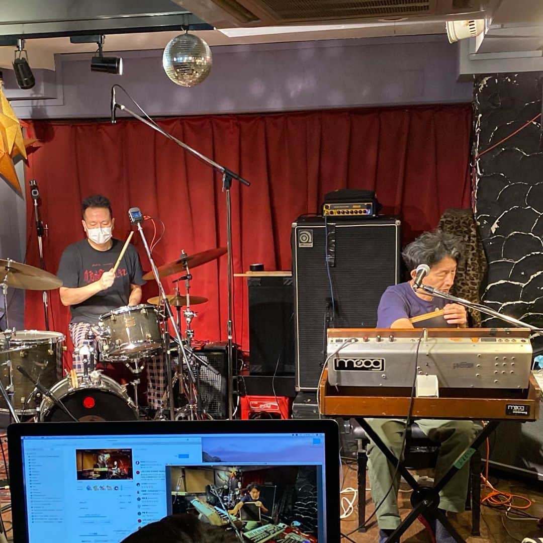 巻上公一のグルメインスタ