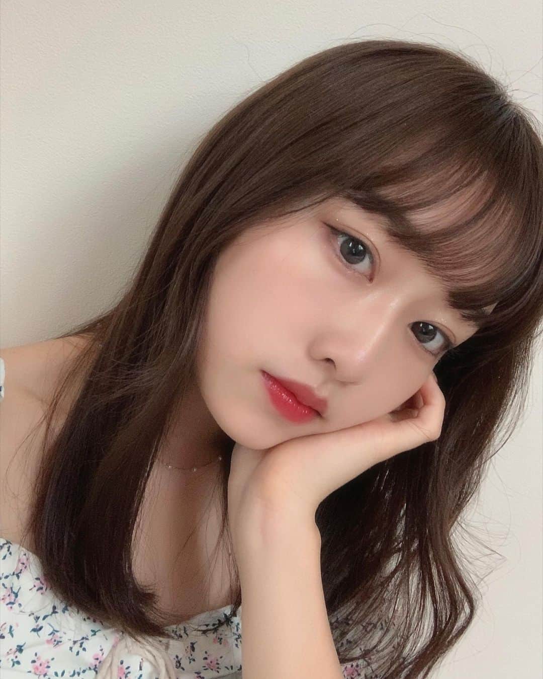 としお理歩のインスタグラム：「自撮り♡」