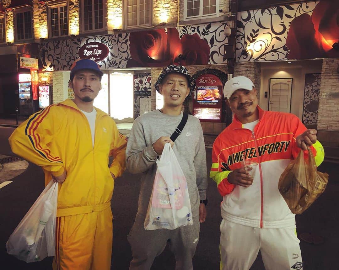 RYO the SKYWALKERのインスタグラム：「何かを撮影しました！  KENTYとゴブラのYouTubeチャンネル”G-BRID TV”をチェック！  w/ GOBBLA @gobbla_osk , KENTY GROSS @kentygross」
