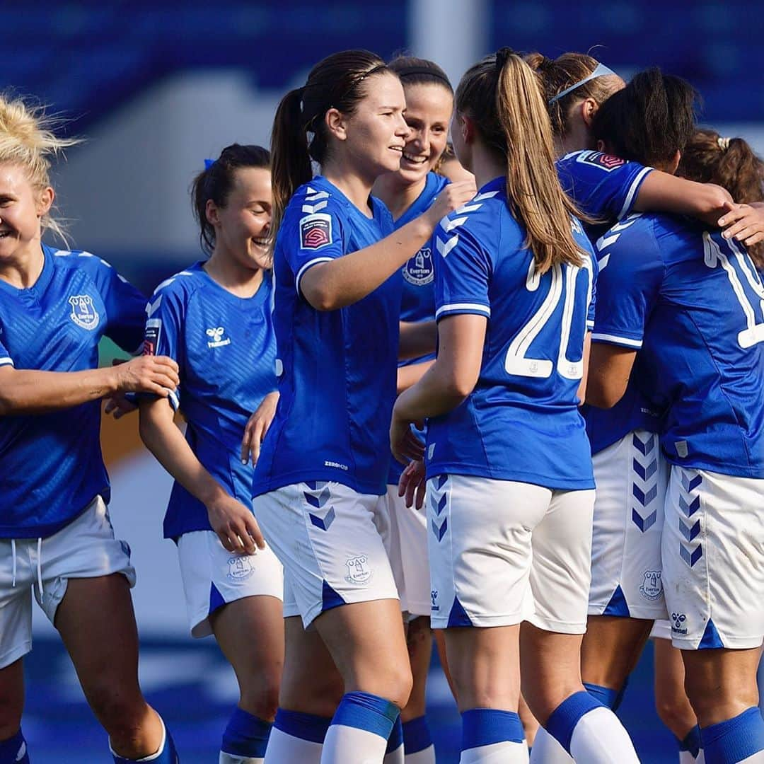 エヴァートンFCさんのインスタグラム写真 - (エヴァートンFCInstagram)「Best of luck to @evertonwomen in tonight’s #WomensFACup semi-final at @bcfcwomen! 🤞 #COYB 🔵」9月30日 19時38分 - everton