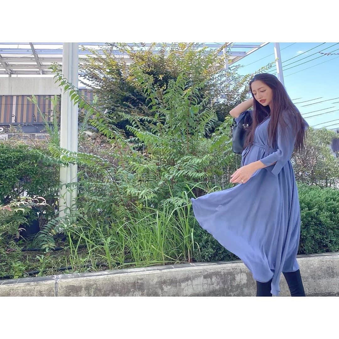 神子島みかさんのインスタグラム写真 - (神子島みかInstagram)「. #マタニティコーデ 🤰🏽💕 . . blouse: @mocoas_inc  leggings: @shoplist_official  . . #ootd#fashion#maternity#makeup#Japanesegirl#japan#tokyo#mam#dad#kids#fam#instagood#instamood#instalike#instalove#instafollow#followme#instapic#我爱你#アラサー#ママ#アラサーコーデ#妊婦コーデ#12kg増#太りすぎ . . ⋆⸜ᵀᴴᴬᴺᴷ ᵞᴼᵁ⸝⋆」9月30日 20時01分 - kagomika