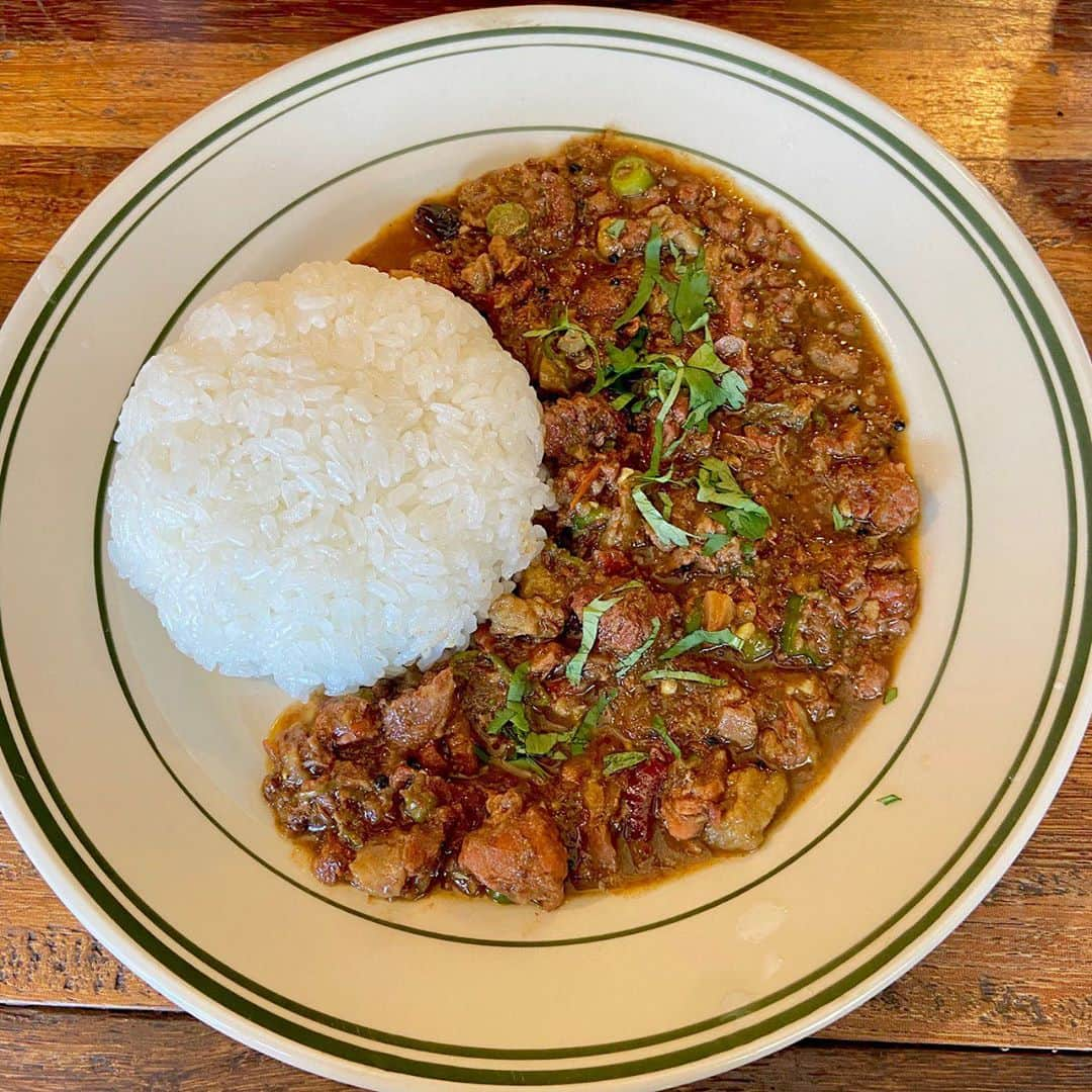 稲場愛香さんのインスタグラム写真 - (稲場愛香Instagram)「🍛﻿ ﻿ ﻿ 佐々木莉佳子ちゃんとカレーを食べました♪﻿  @rikako_sasaki.official ﻿ ﻿ ﻿ すごく本格的で美味しかった✨﻿ ﻿ ﻿ ﻿ #juicejuice #稲場愛香 #まなかん #アイドル #idol ﻿ #佐々木莉佳子 #りたちゃ #カレー #カレー好き ﻿ #映え #オシャレ #ビーフカレー #付け合せ #素敵 ﻿ #肉球 みたいな #お皿 #可愛い #アイス 🍨」9月30日 20時11分 - manaka_inaba.official