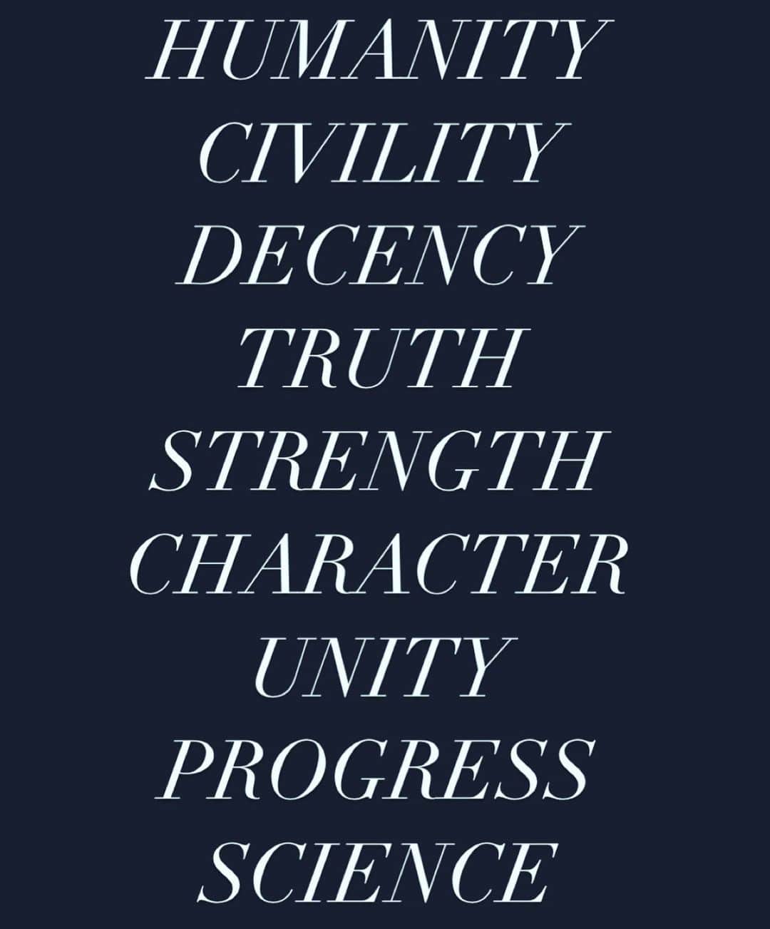 コリン・ドネルのインスタグラム：「There’s only one candidate who believes in and cares about all of these things.」