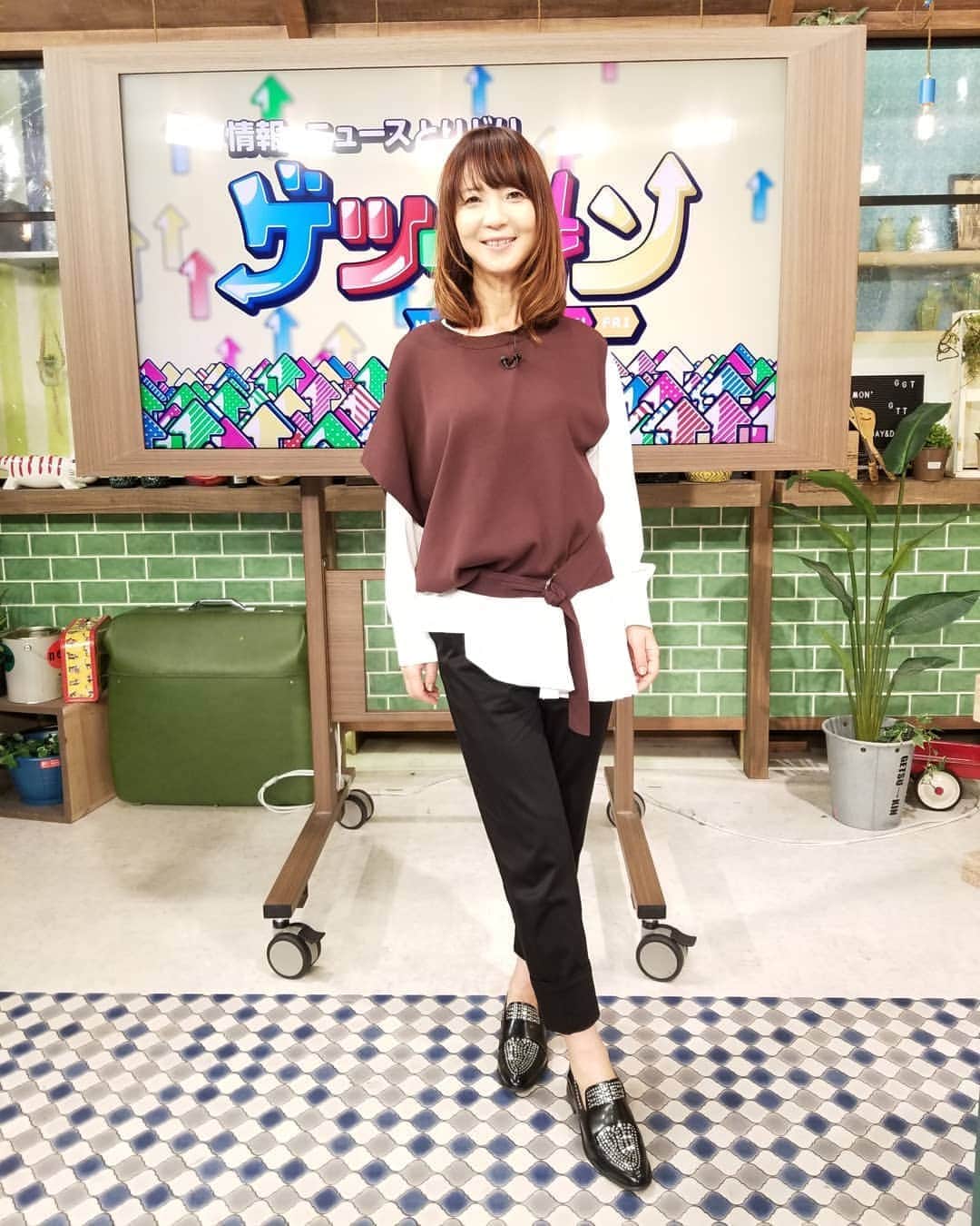 谷口キヨコさんのインスタグラム写真 - (谷口キヨコInstagram)「今日もデルッソさんの衣装です‼️」9月30日 20時09分 - kiyokotaniguchi
