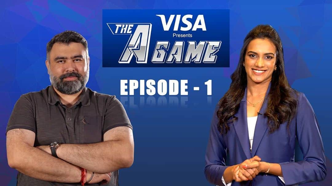 シンドゥ・プサルラさんのインスタグラム写真 - (シンドゥ・プサルラInstagram)「The first episode of Visa presents The A-Game features the man with the golden gun, @gaganarang. Tap the link in my bio to watch the full episode 🙂✌️  @visa.ind @baselineventures #TheAGame #DecodingSuccess」9月30日 20時12分 - pvsindhu1