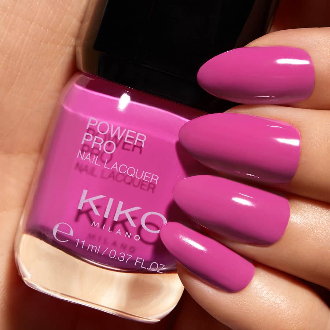 KIKO MILANOさんのインスタグラム写真 - (KIKO MILANOInstagram)「Think pink! 💕💅🏼 Power Pro Nail Lacquer 24」9月30日 20時15分 - kikomilano