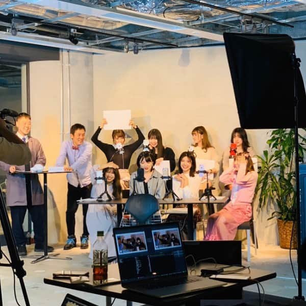 のインスタグラム：「全然更新してなくてすみません（ ; ; ） 写真なかったのでミクチャのイベントの時の写真です🥺🥺」
