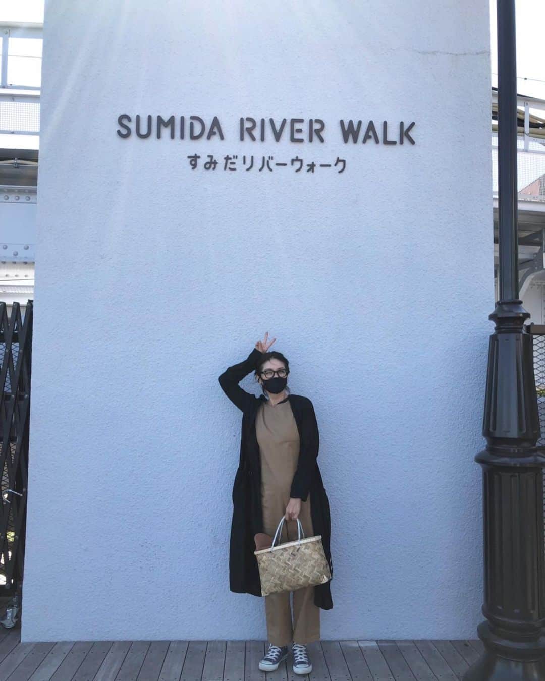 加藤紀子のインスタグラム：「行きたかった場所に。 会いたかった人に。  お天気も良く、 全力でいい一日🥰」