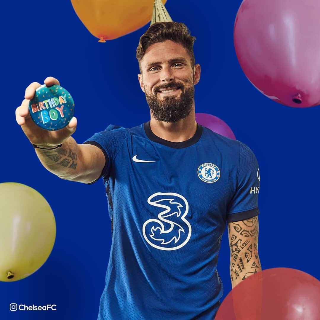 チェルシーFCさんのインスタグラム写真 - (チェルシーFCInstagram)「Happy birthday, Oli! 🎈 #CFC #Chelsea」9月30日 20時35分 - chelseafc