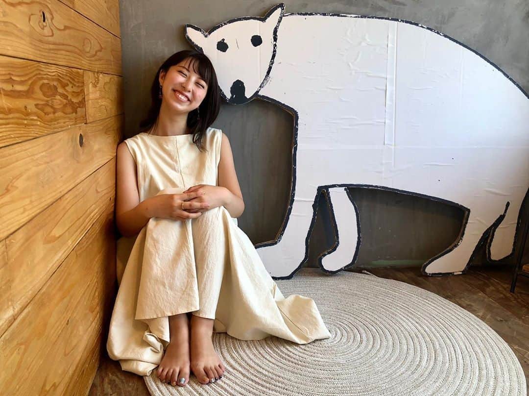 太田江莉奈さんのインスタグラム写真 - (太田江莉奈Instagram)「.  小上がりになっててゆっくり出来るカフェ☕️  . .  #linocafe #糸島#糸島カフェ #しろくま#ゆっくり時間」9月30日 20時46分 - erina_o_